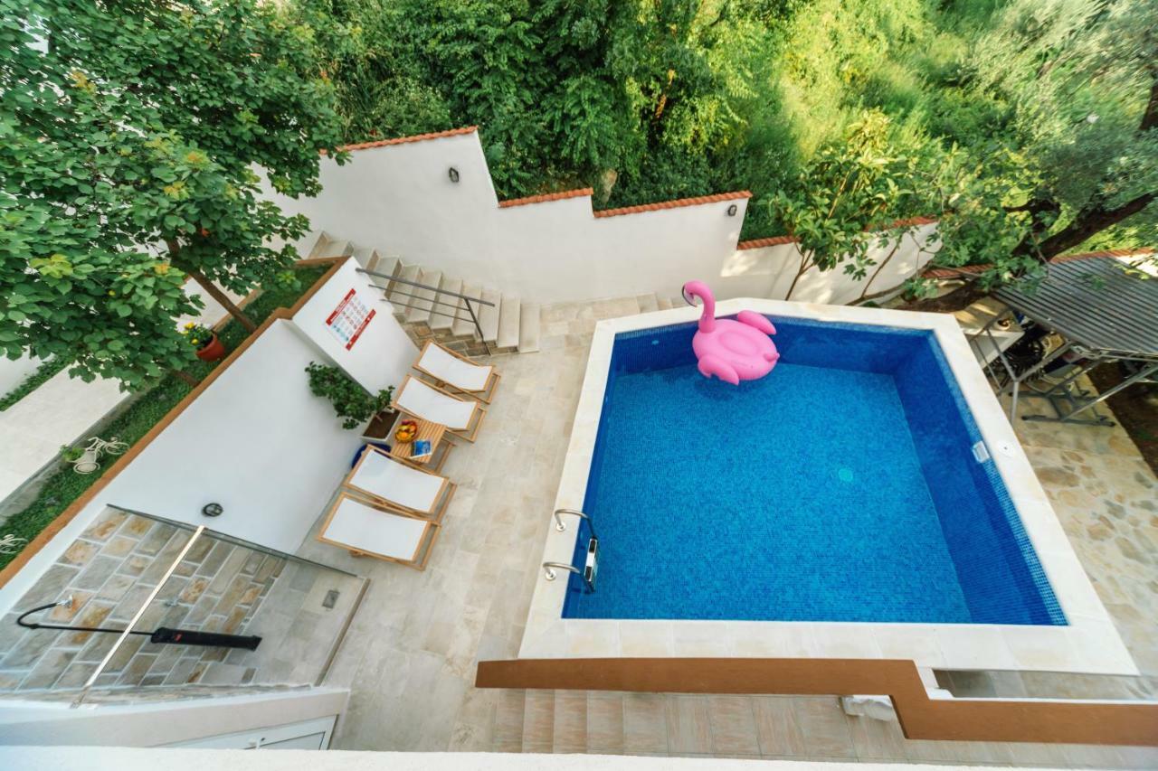 " Villa Kruna Lux " Budva Ngoại thất bức ảnh