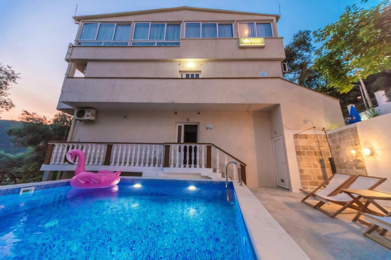 " Villa Kruna Lux " Budva Ngoại thất bức ảnh